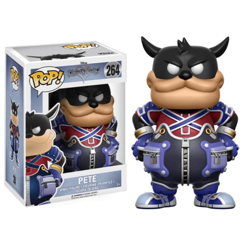 Funko Pop Kingdom Hearts 264 - Pete Funko Pop Kingdom Hearts 264 - Pete